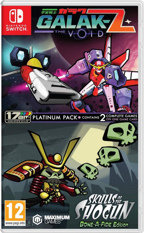 Galak-Z: The Void & Skulls of the Shogun: Bone-A-Fide [Limited Edition]