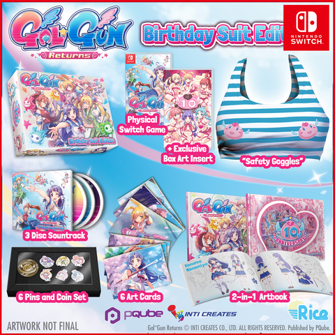 GalGun Returns [Birthday Suit Edition]