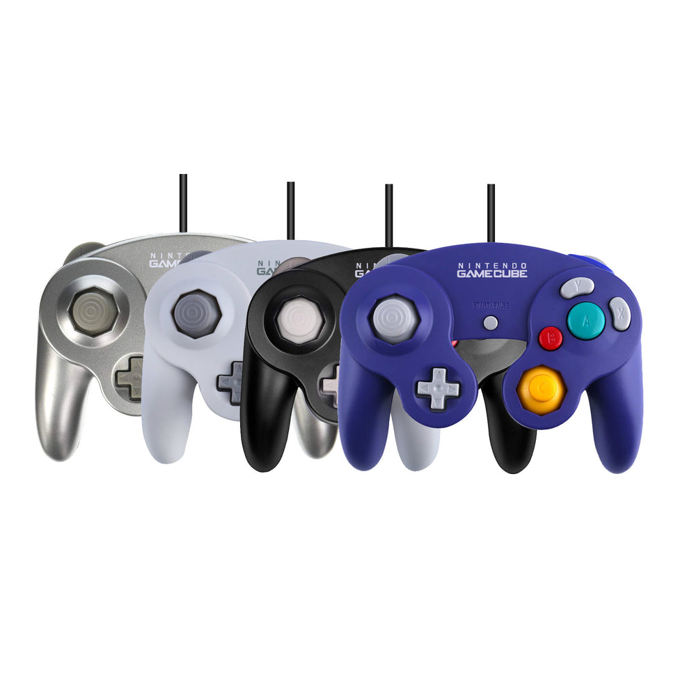 Gamecube Controller (Alle kleuren)