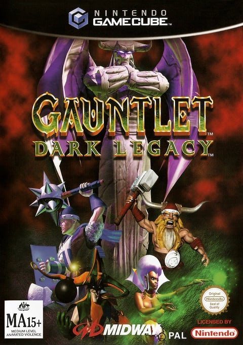 Gauntlet Dark Legacy