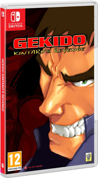 Gekido Kintaro's Revenge