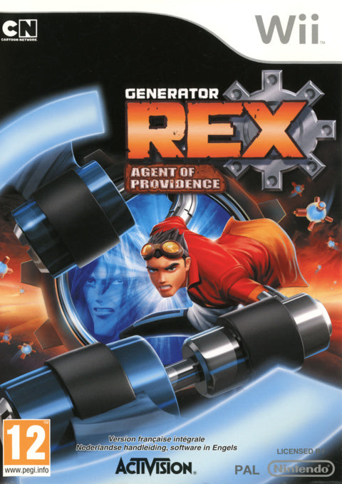 Generator Rex: Agent of Providence