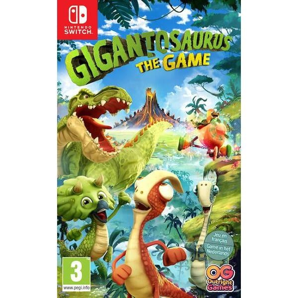 Gigantosaurus: The Game