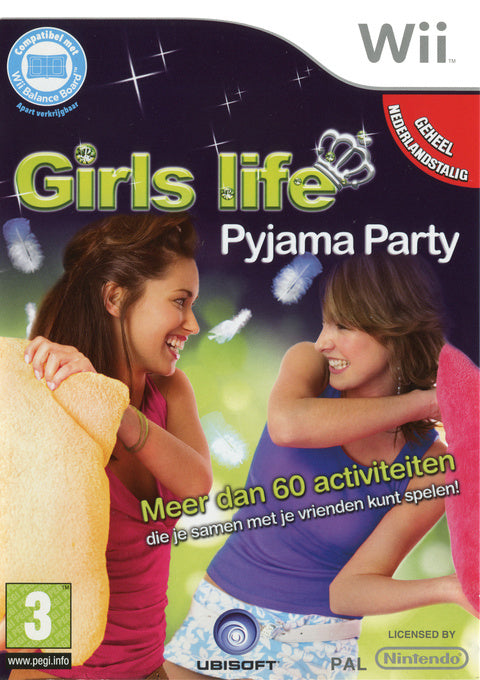 Girls Life: Pyjama Party