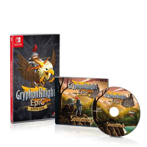 Gryphon Knight Epic: Definitive Edition [Soundtrack Bundle]