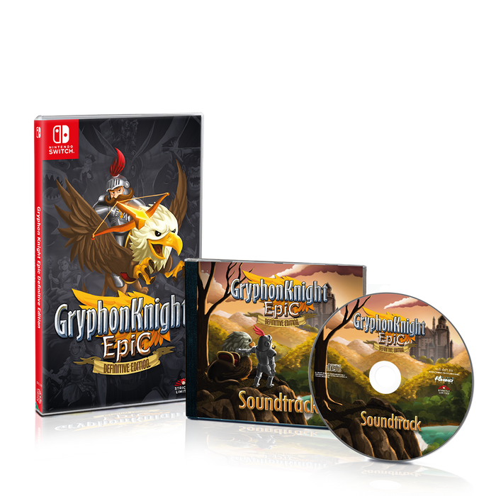 Gryphon Knight Epic: Definitive Edition [Soundtrack Bundle]