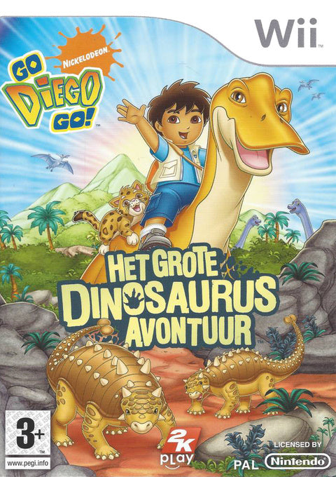 Go Diego Go: Het Grote Dinosaurus Avontuur