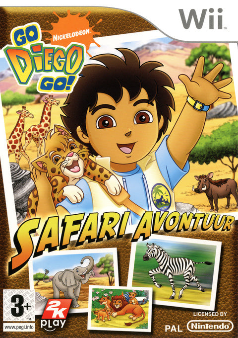 Go Diego Go: Safari Avontuur