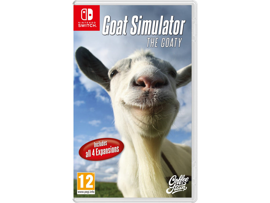 Goat Simulator: The Goaty