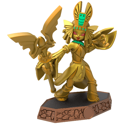 Villain Golden Queen