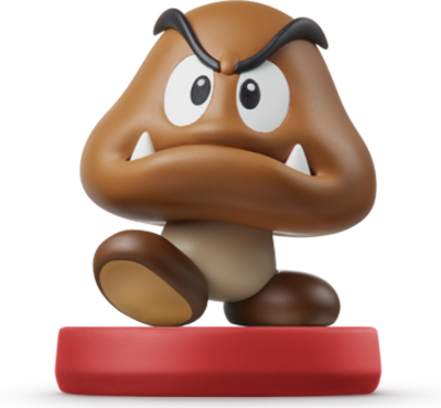 Goomba - Amiibo Super Mario series