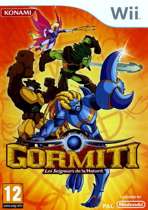 Gormiti: The Lord of Nature