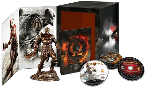 God of War Omega Collection