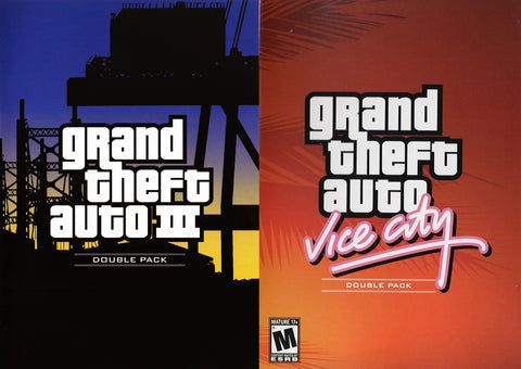 Grand Theft Auto Double Pack