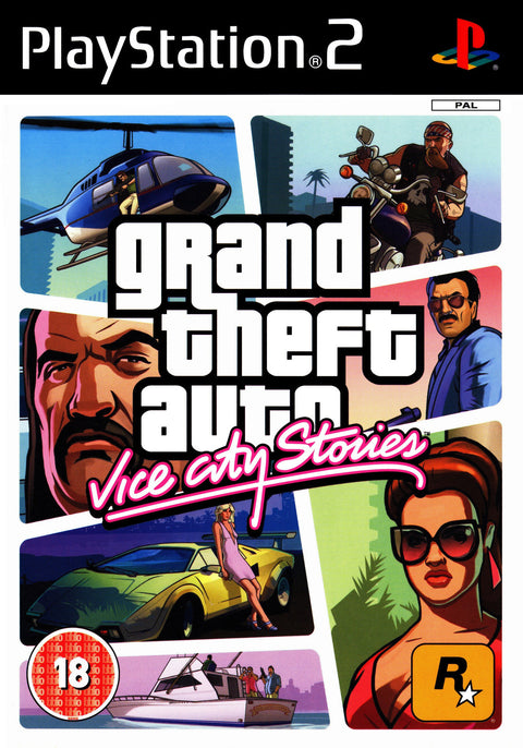 Grand Theft Auto Vice City Stories