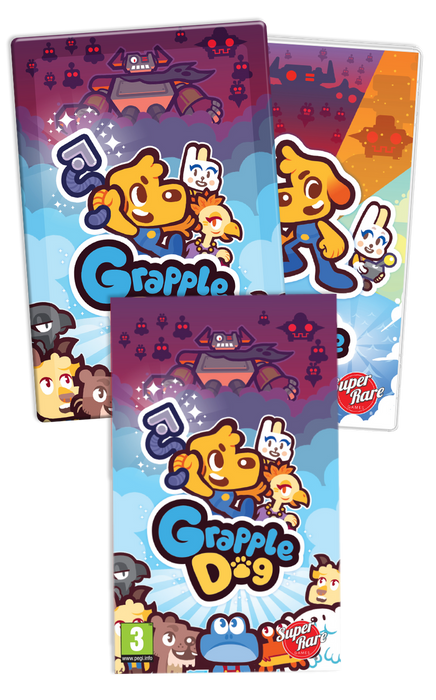 Grapple Dog [Steelbook]
