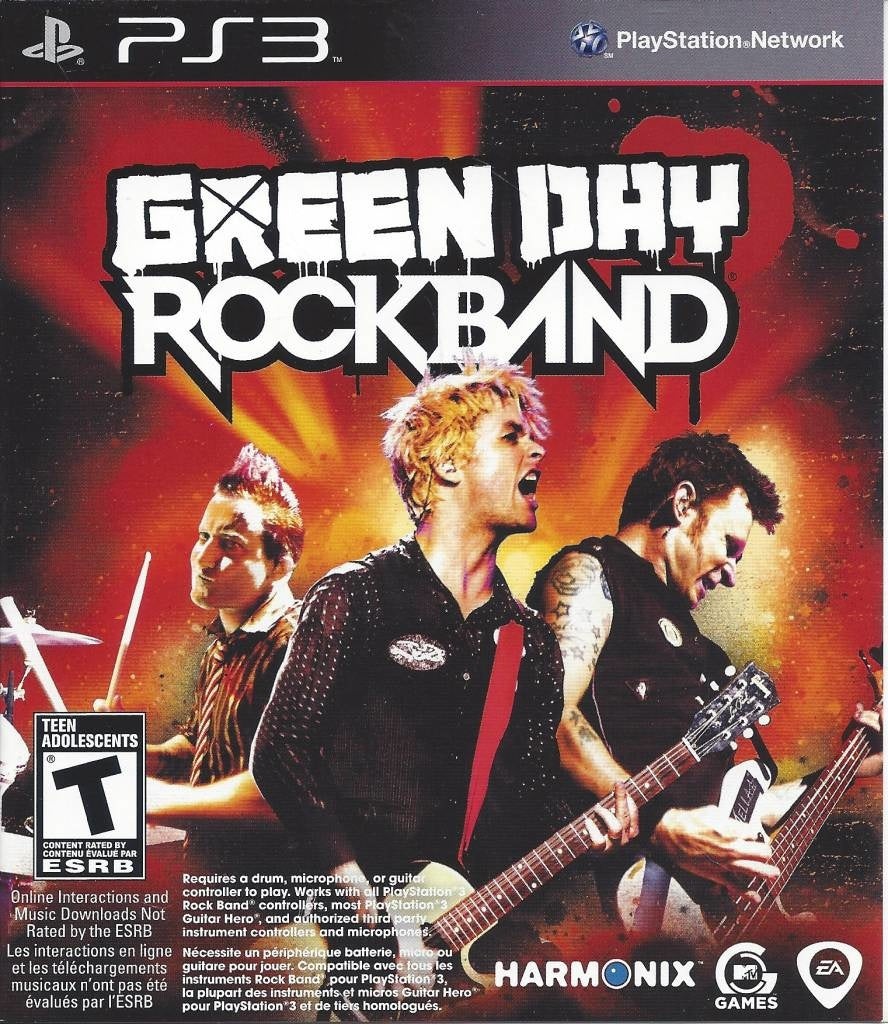 Green Day: Rock Band