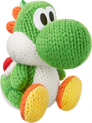Green Yarn Yoshi - Amiibo Yoshi's Woolly World series