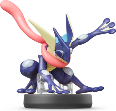 Greninja (Nr. 36) - Amiibo Super Smash Bros. series