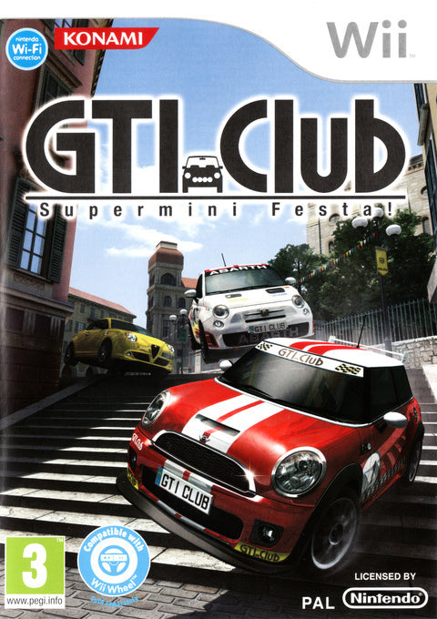 GTI Club Supermini Festa