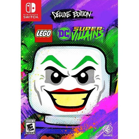 LEGO DC Super-Villains [Deluxe Edition]