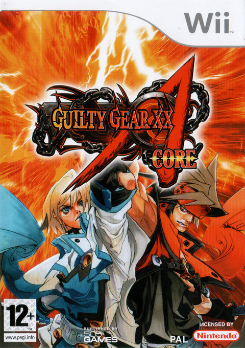 Guilty Gear XX Accent Core