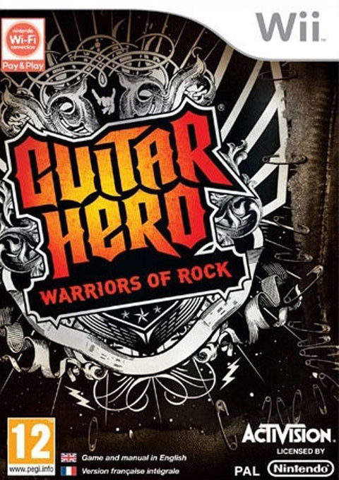 Guitar Hero: Warriors of Rock