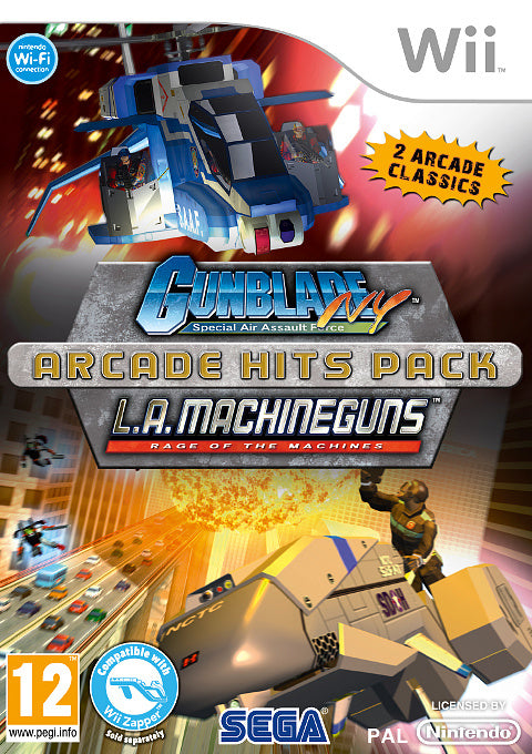 Gunblade NY and LA Machineguns: Arcade Hits Pack