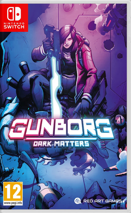 Gunborg : Dark Matters