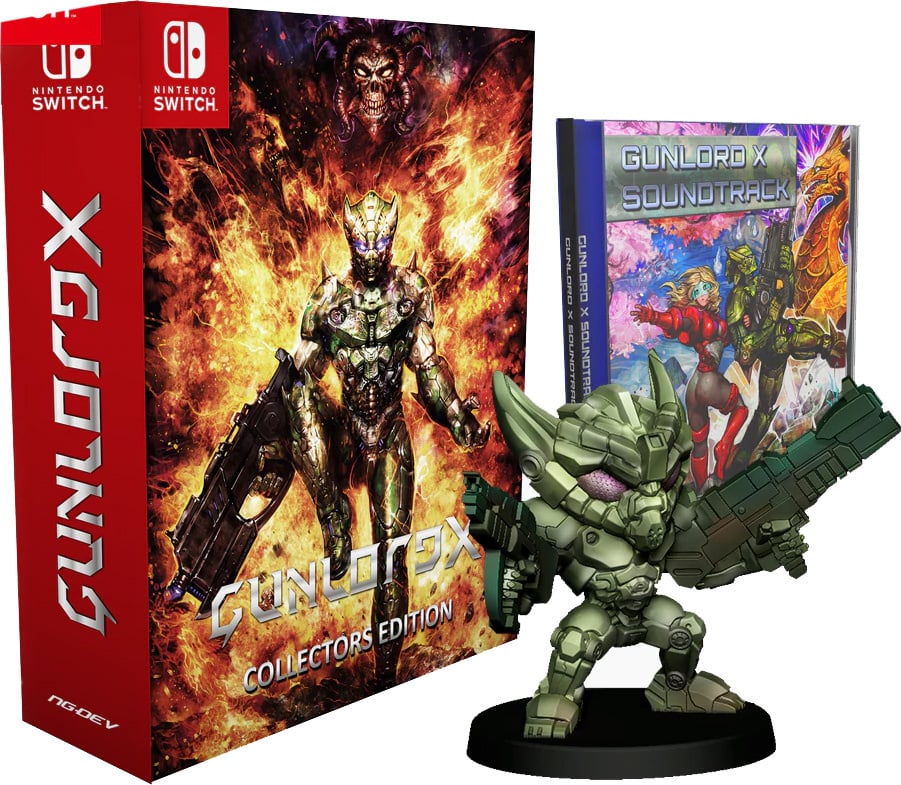 中古】 GUNLORD X - ガンロード X 限定版 Gunlord X ガンロードX