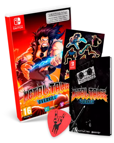 Metal Tales Overkill [Deluxe]