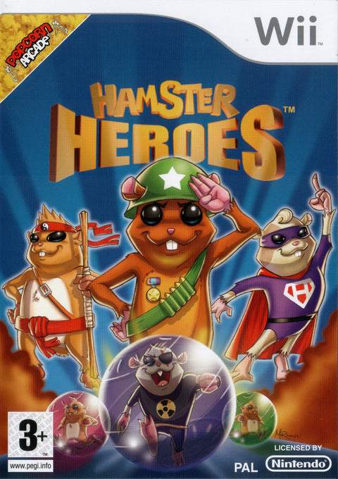 Hamster Heroes