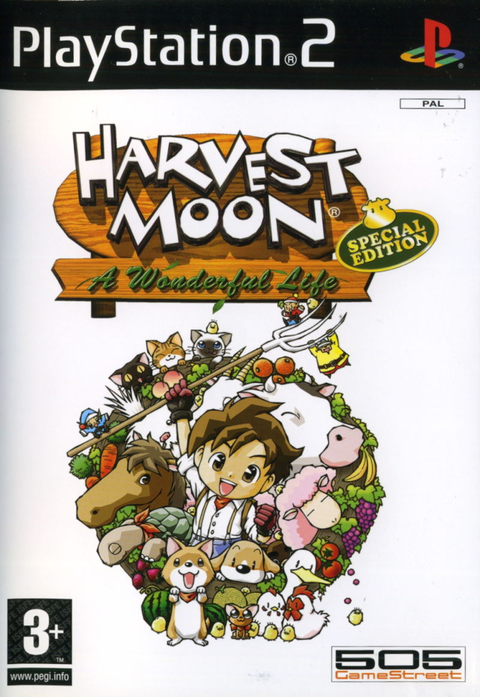 Harvest Moon A Wonderful Life [Special Edition]