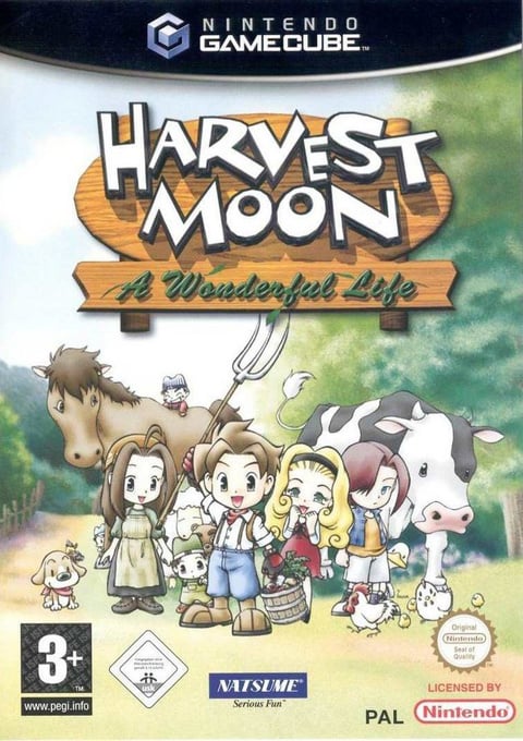 Harvest Moon A Wonderful Life