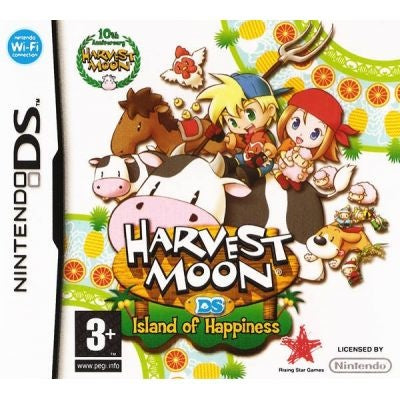Harvest Moon Island of Happiness