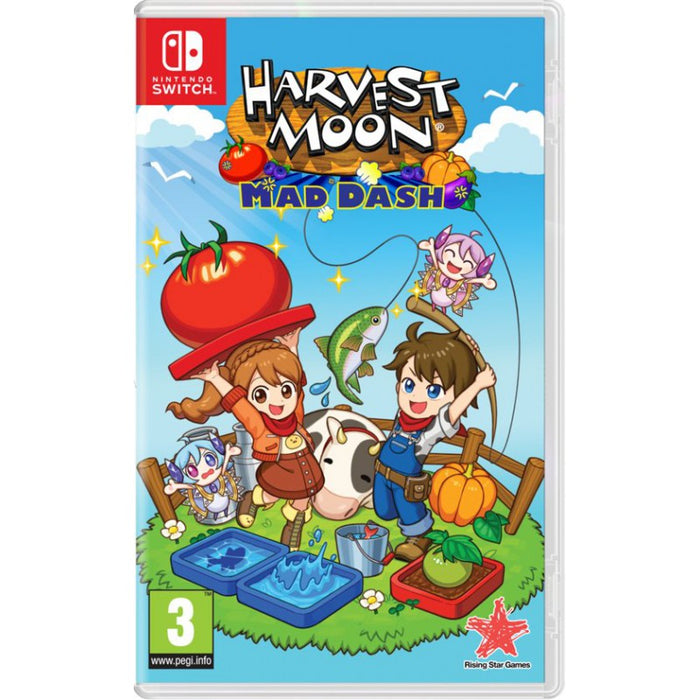 Harvest Moon: Mad Dash