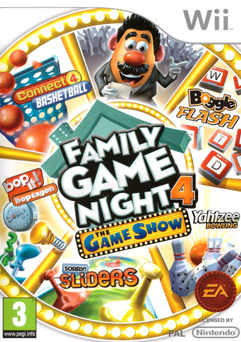 Hasbro Familie Spellen Avond 4