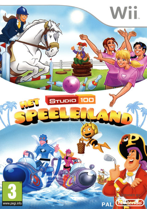Het Studio 100 Speeleiland