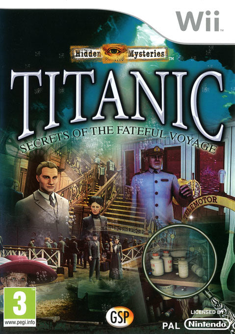 Hidden Mysteries: Titanic - Secrets of the Fateful Voyage