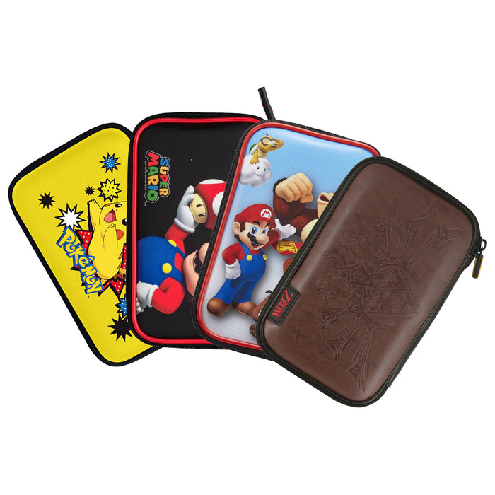 3DS XL case - Pokemon / Mario / Zelda