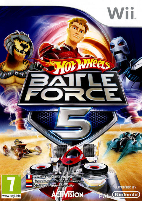Hot Wheels: Battle Force 5