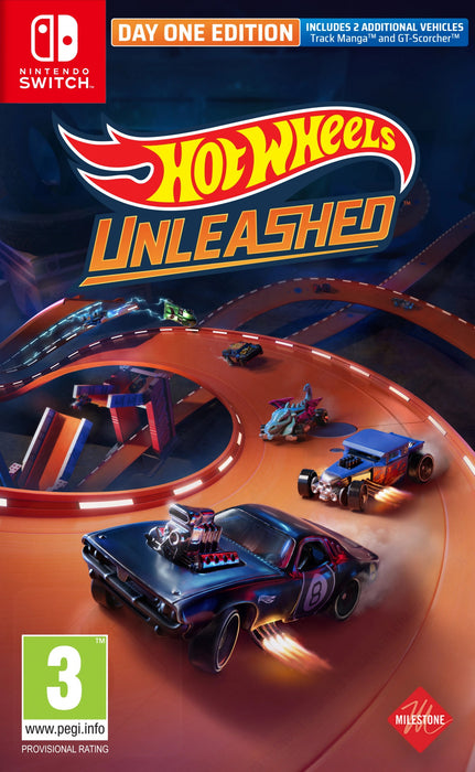 Hot Wheels Unleashed [Day One Edition]