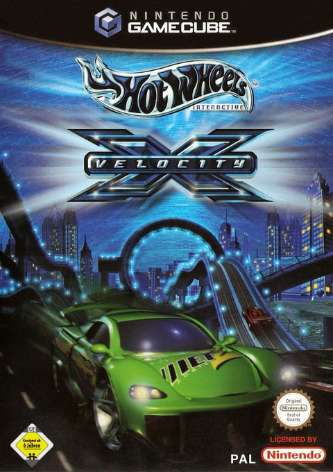 Hot Wheels Velocity X