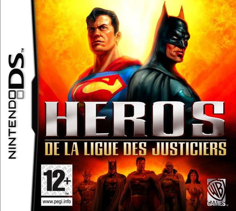 Justice League Heroes