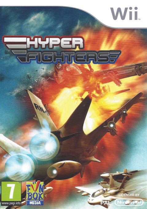 Hyper Fighters