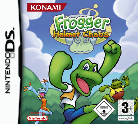 Frogger Helmet Chaos