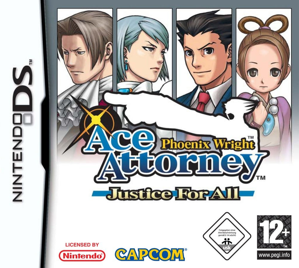 Phoenix Wright: Ace Attorney Justice For All