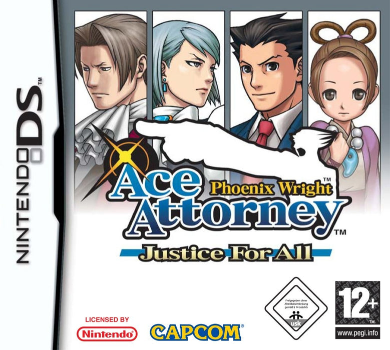 Phoenix Wright: Ace Attorney Justice For All