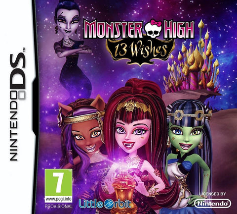 Monster High: 13 Wishes
