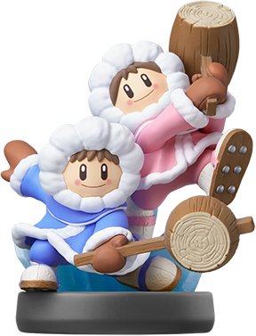 Ice Climbers (Nr. 68) - Amiibo Super Smash Bros. series